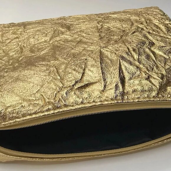 Brand New Mac Gold Makeup Bag - Picture 6 of 6